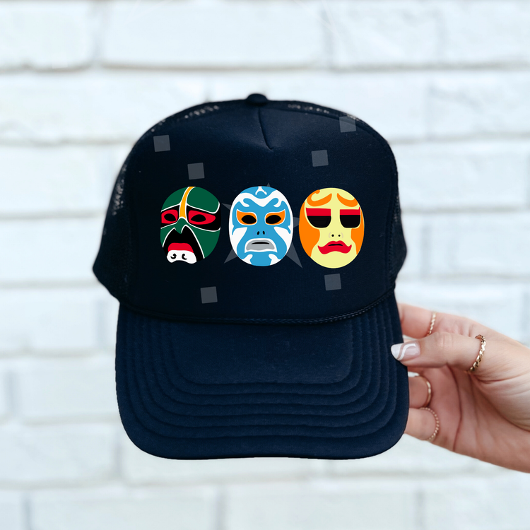 3 ninjas Foam Trucker Hat