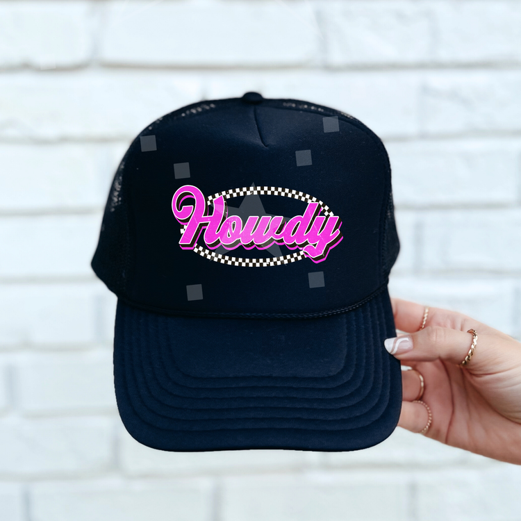 Howdy Foam Trucker Hat