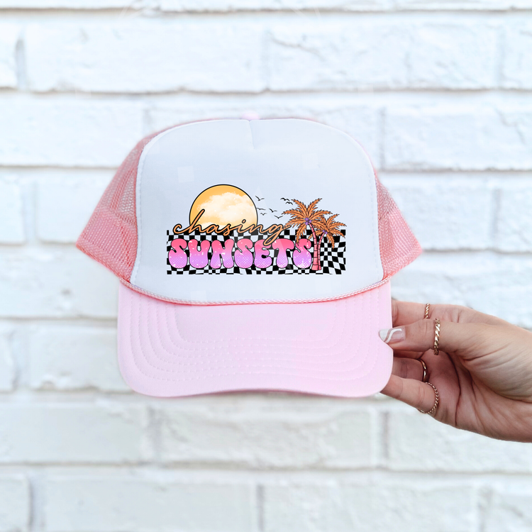 Sunsets Foam Trucker Hat
