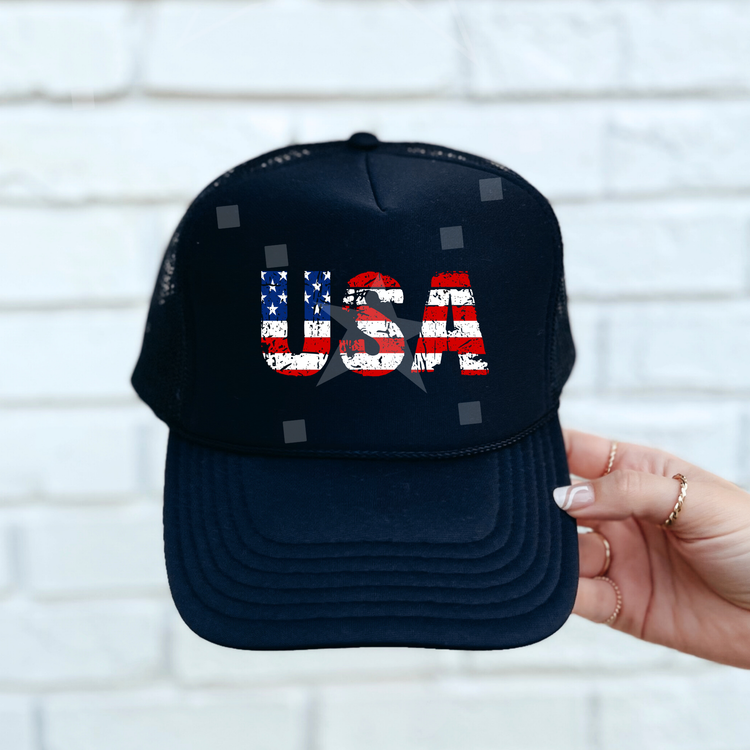 USA Foam Trucker Hat
