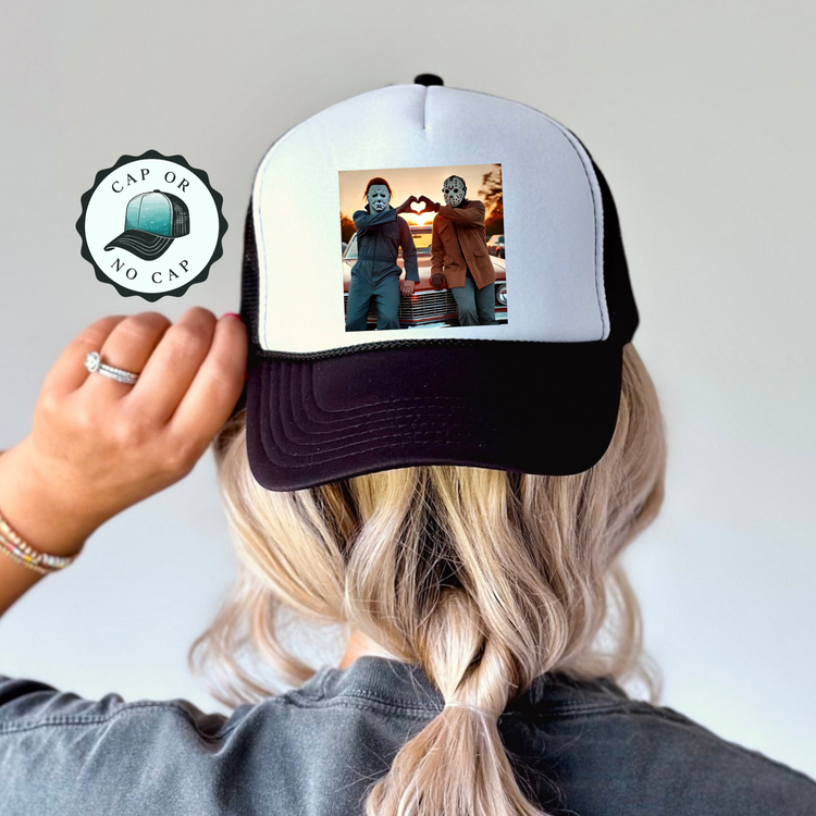 Hearts Foam Trucker Hat