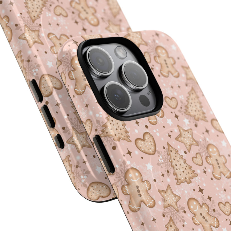 Gingerbread Pink Tough Magnetic Cases