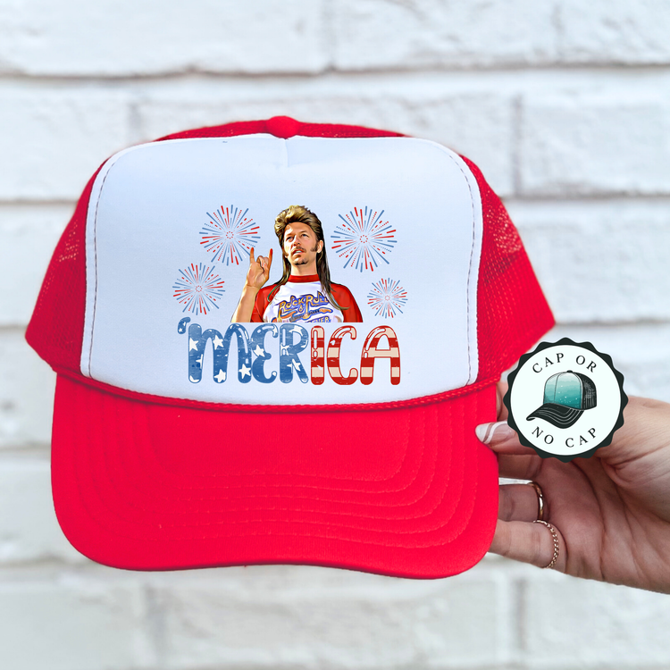 'Merica Foam Trucker Hat