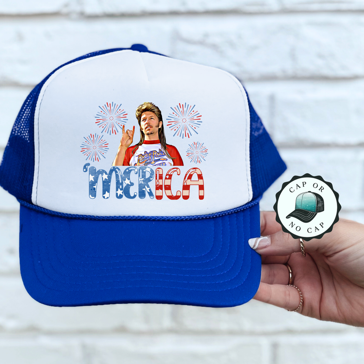 'Merica Foam Trucker Hat
