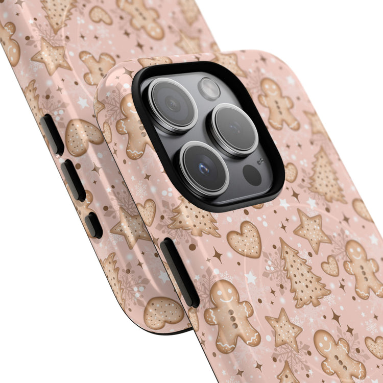 Gingerbread Pink Tough Magnetic Cases