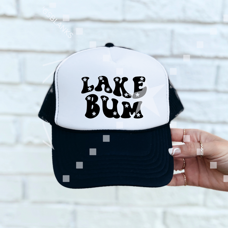 Lake Bum Trucker Hat