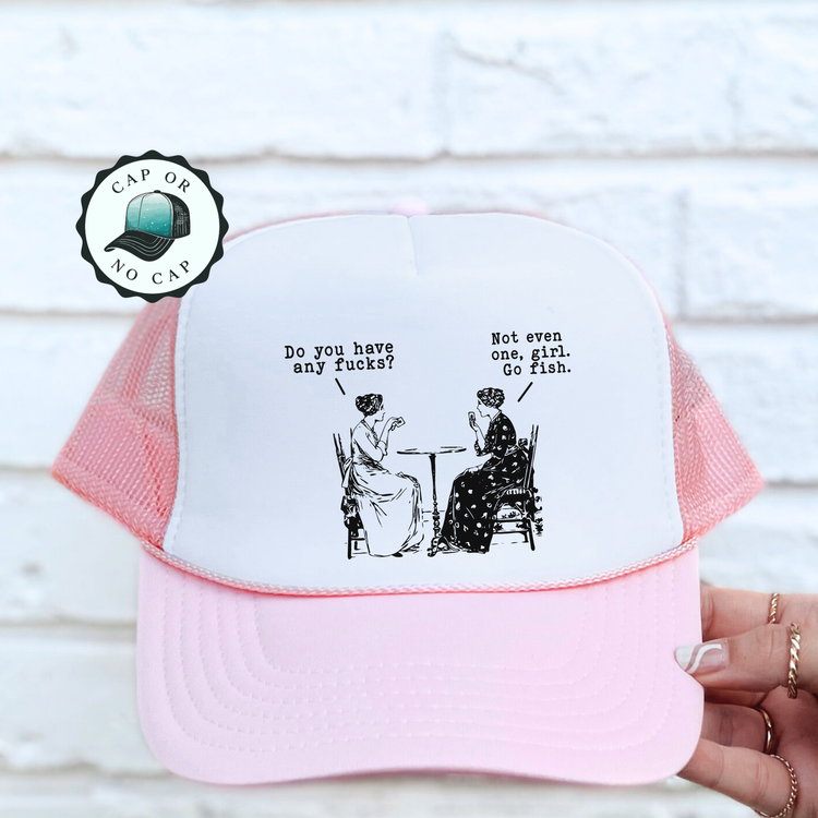 Got Any Fucks, Go Fish Foam Trucker Hat