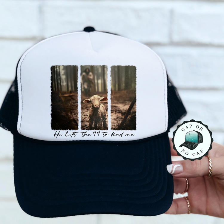 To Save Me Foam Trucker Hat