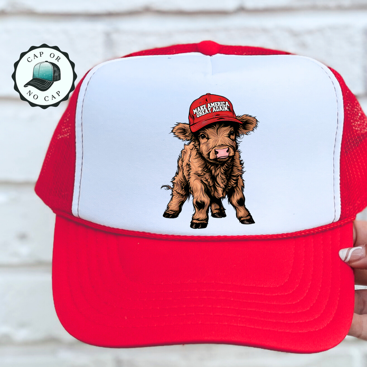 Make America Foam Trucker Hat