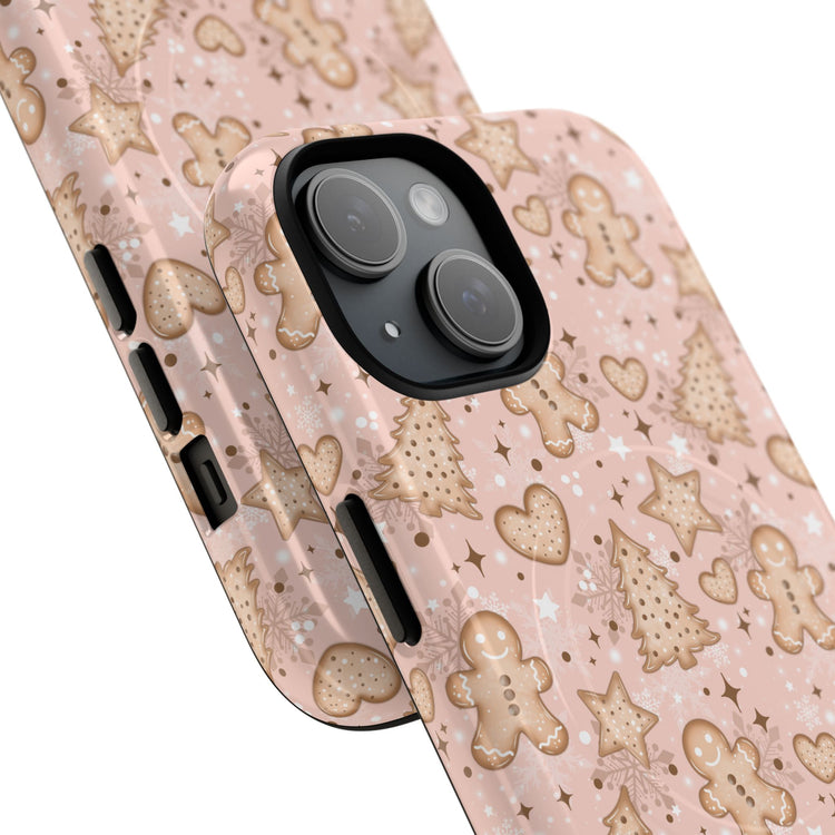 Gingerbread Pink Tough Magnetic Cases