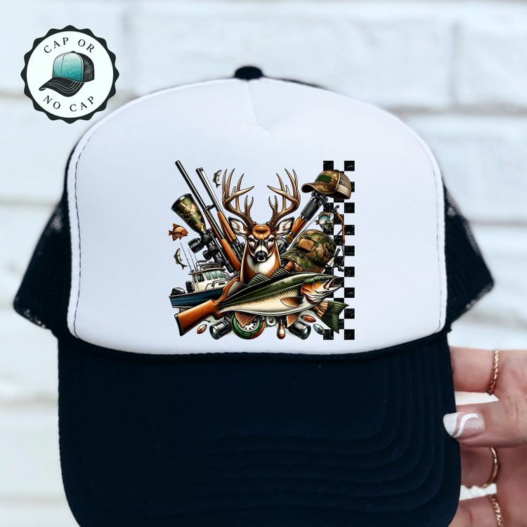 Hunting Foam Trucker Hat