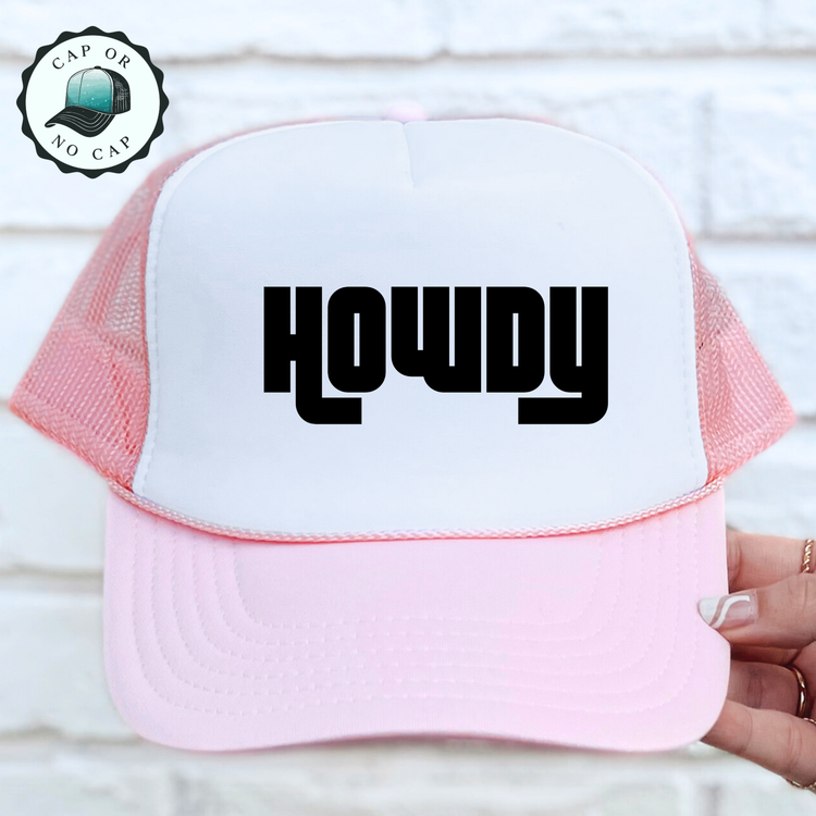 Howdy Foam Trucker Hat