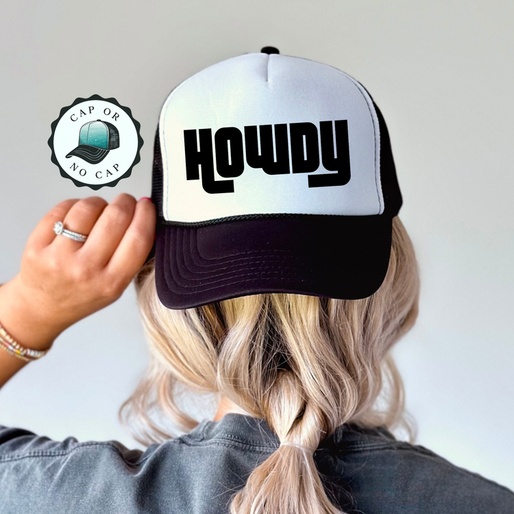 Howdy Foam Trucker Hat