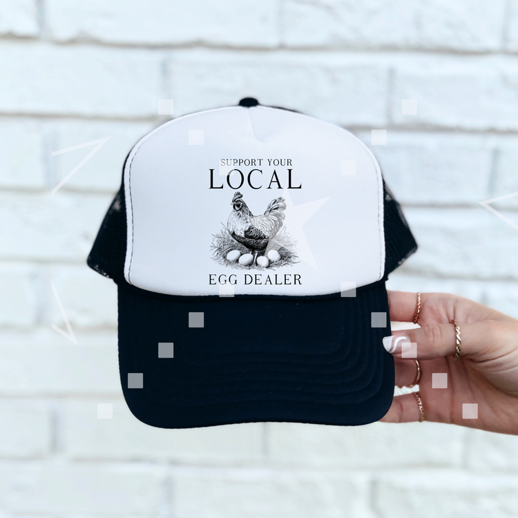 Egg Dealer Foam Trucker Hat