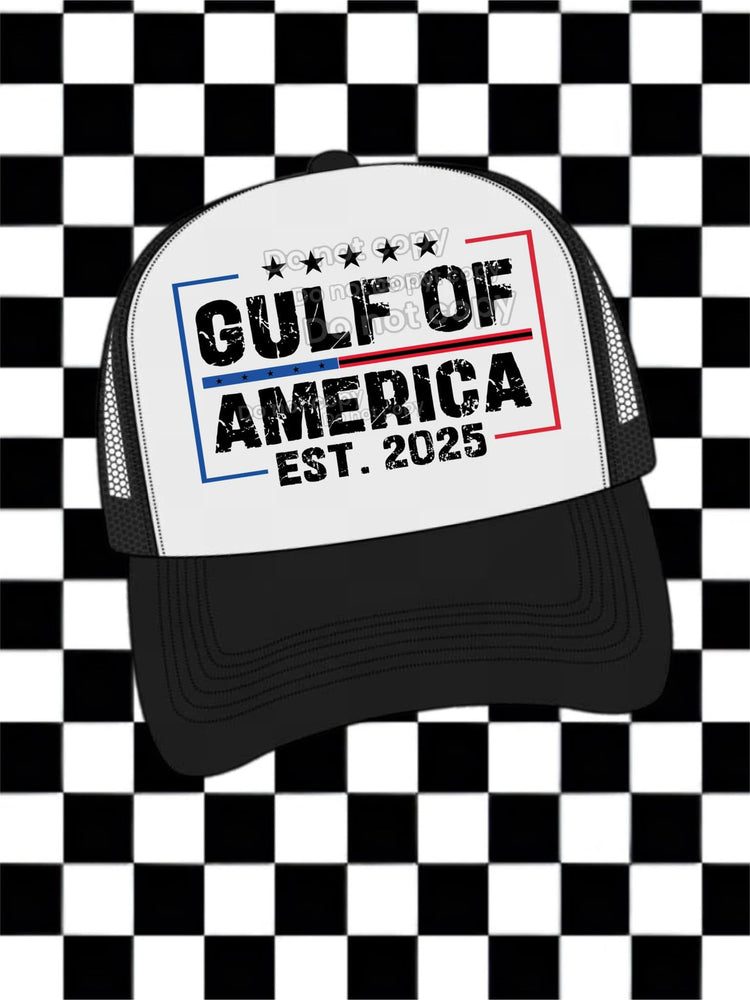 Gulf of America Foam Trucker Hat
