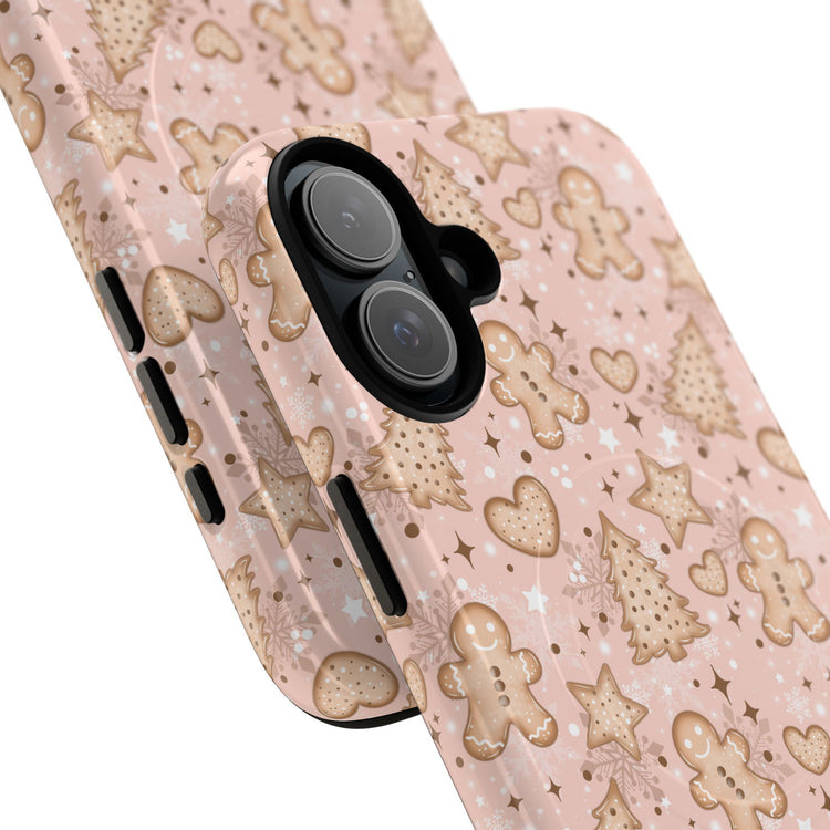Gingerbread Pink Tough Magnetic Cases