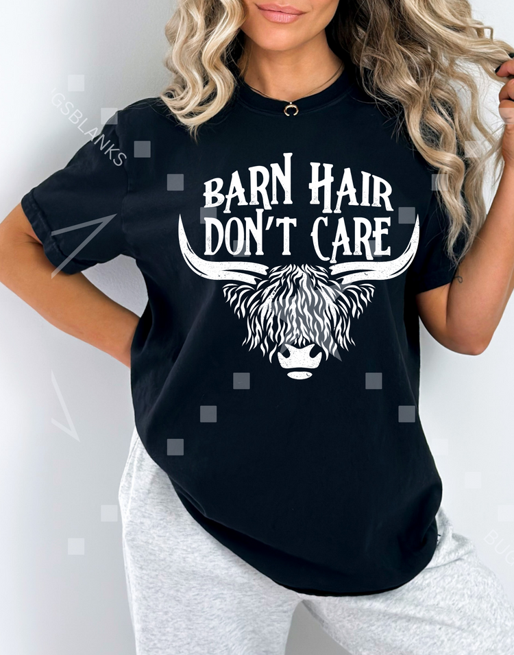 Barn Hair Don't Care Shirt