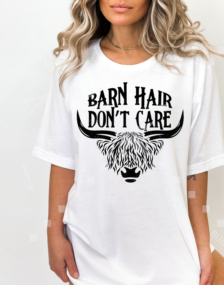 Barn Hair Don't Care Shirt
