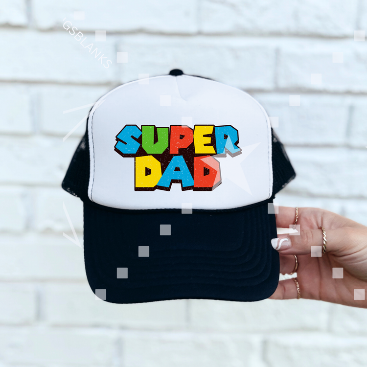 Super Dad Foam Trucker Hat