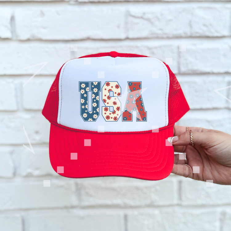 USA Foam Trucker Hat