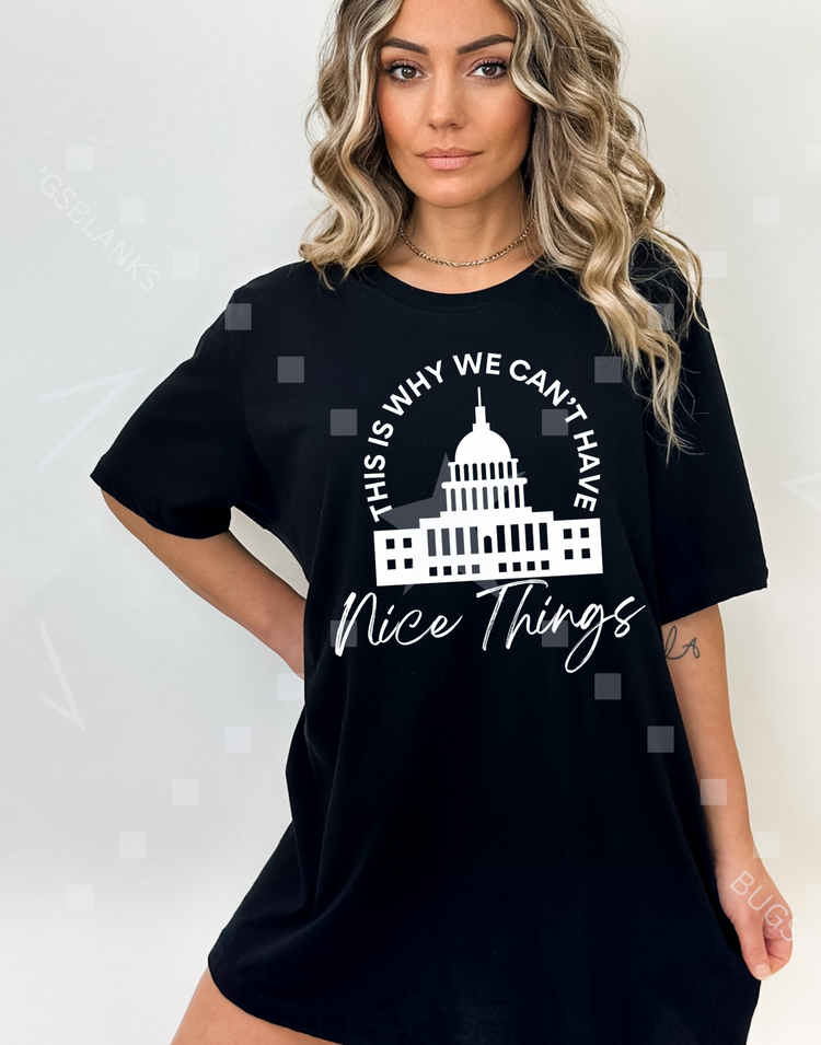 This Is Why We can't Have Nice Things Shirt