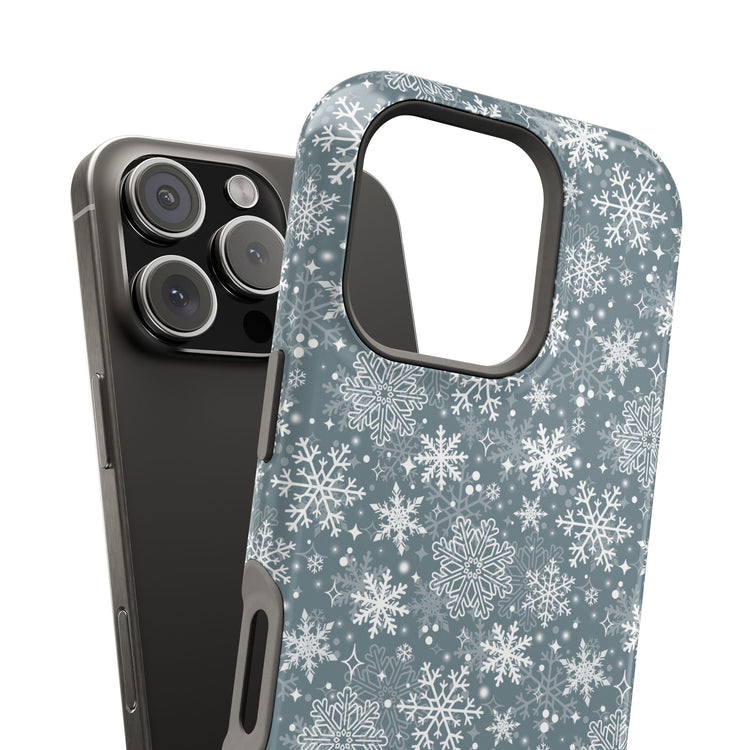 Snowflake Magnetic Tough Cases