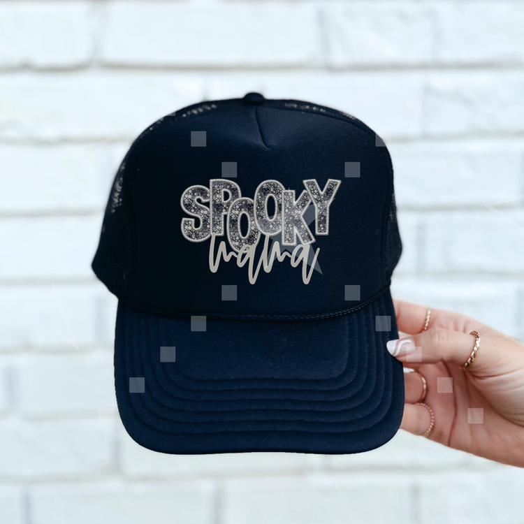 Spooky Mama Foam Trucker Hat