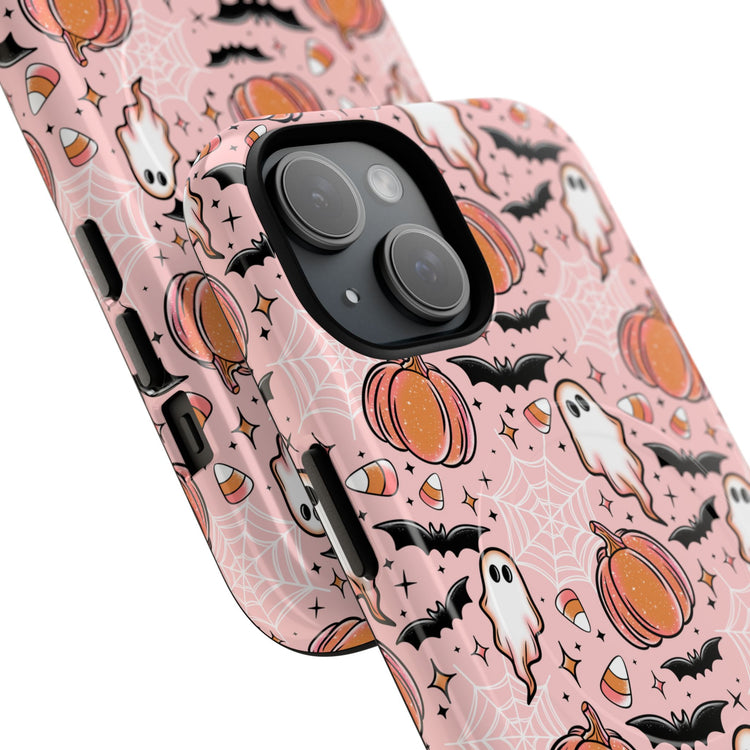 Phone Ghost Halloween Tough Magnetic Cases