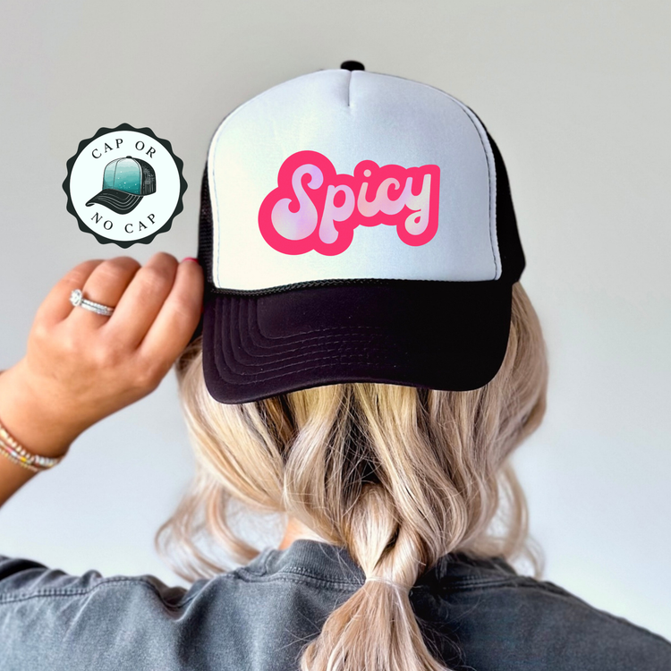 Spicy Foam Trucker Hat