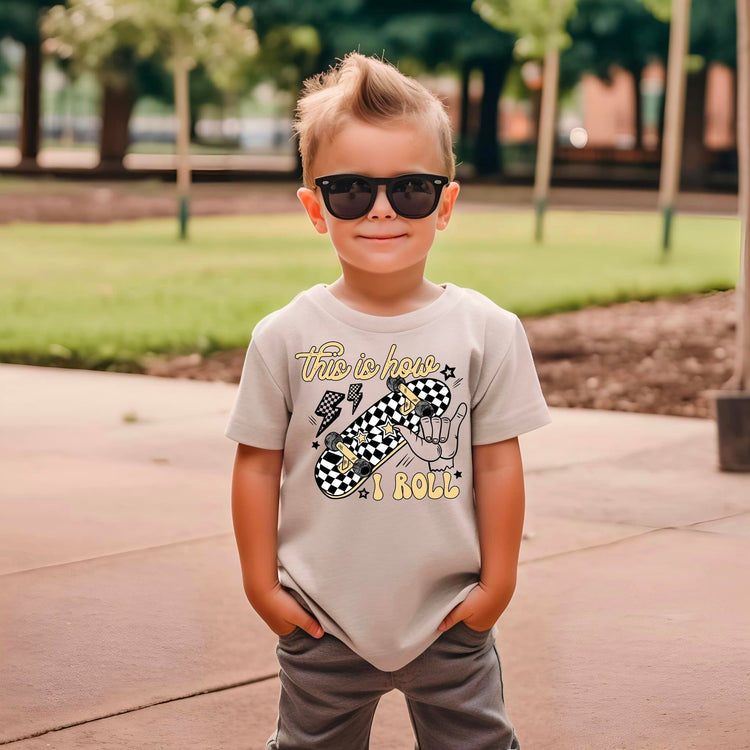 This Is How I Roll Kids Shirt