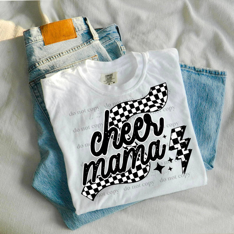 Cheer Mama Comfort Colors T-Shirt