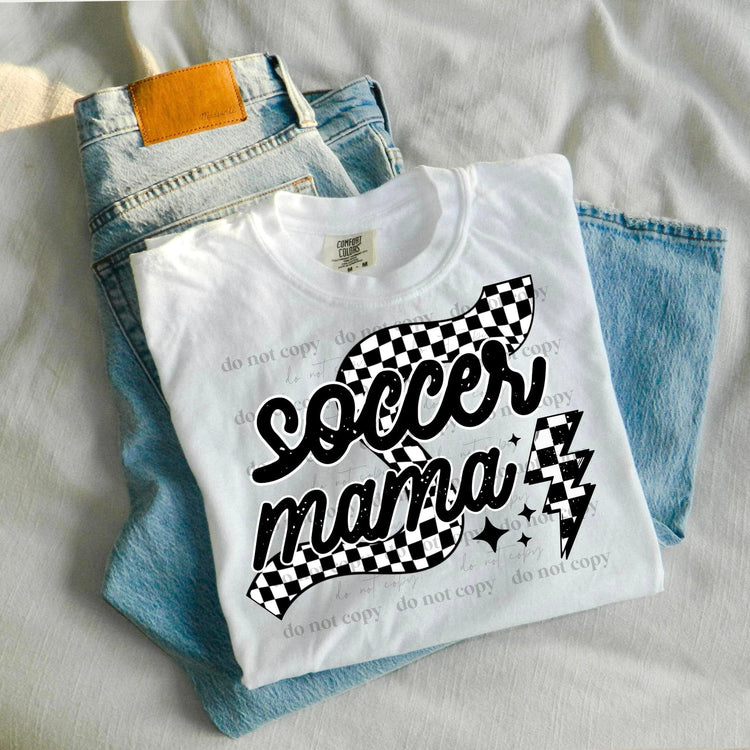 Soccer Mama Comfort Colors Shirt