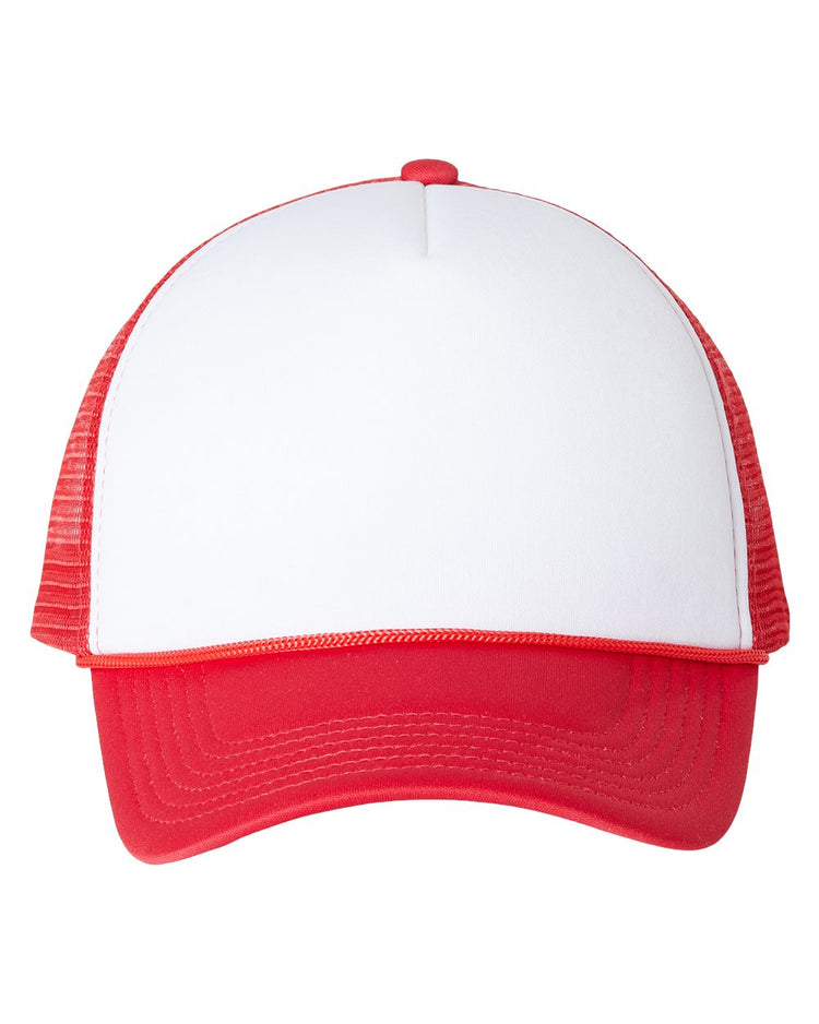 Silly Face Foam Trucker Hat