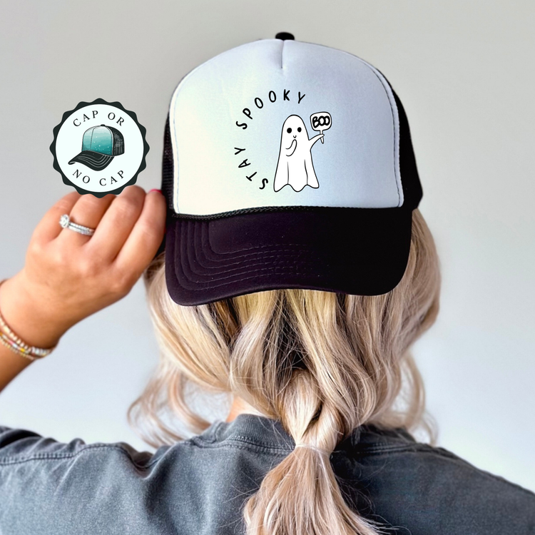 Stay Spooky Foam Trucker Hat