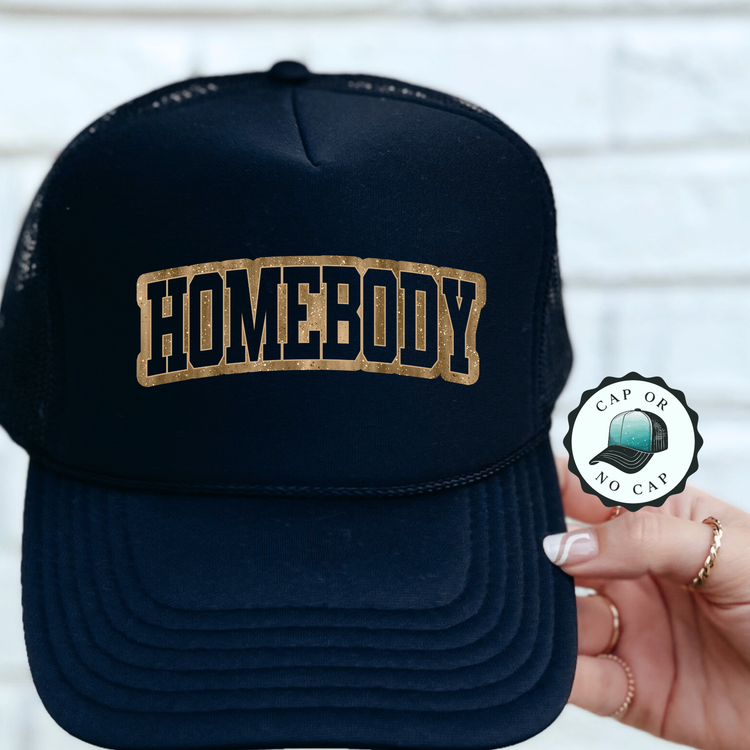 Homebody Foam Trucker Hat
