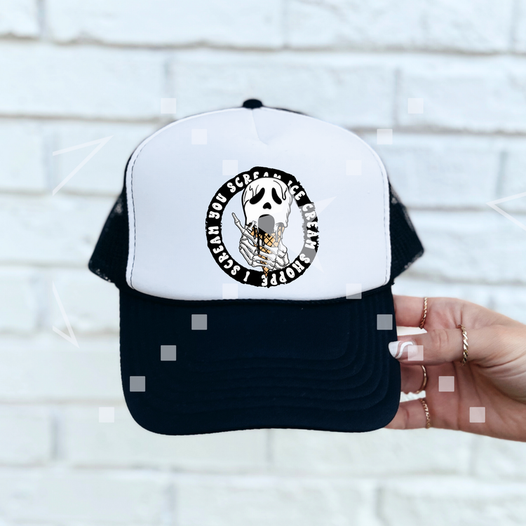 IceScream Foam Trucker Hat