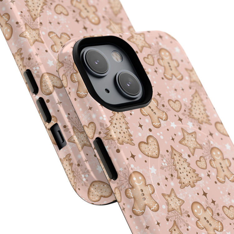 Gingerbread Pink Tough Magnetic Cases