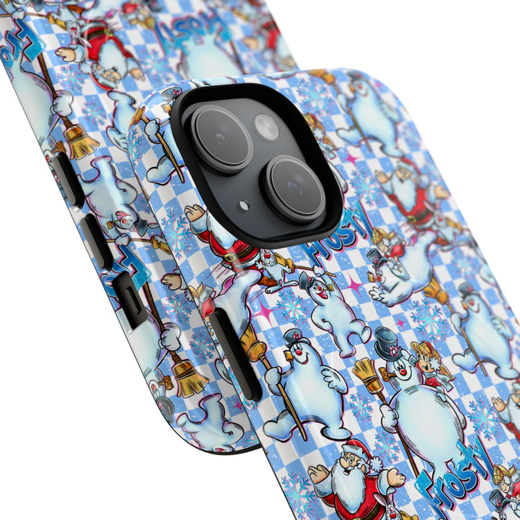 Snowman Tough Magnetic Cases