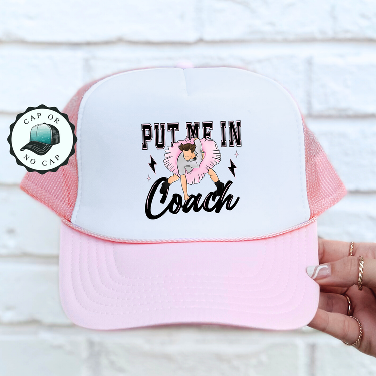 Putme in Coach Foam Trucker Hat