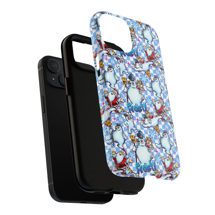 Snowman Tough Magnetic Cases