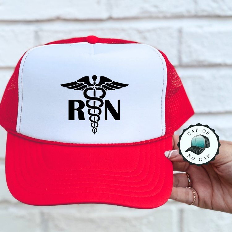 RN Foam Trucker Hat