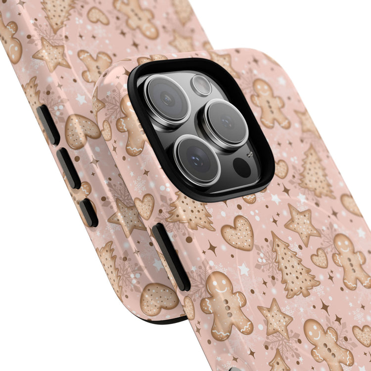 Gingerbread Pink Tough Magnetic Cases