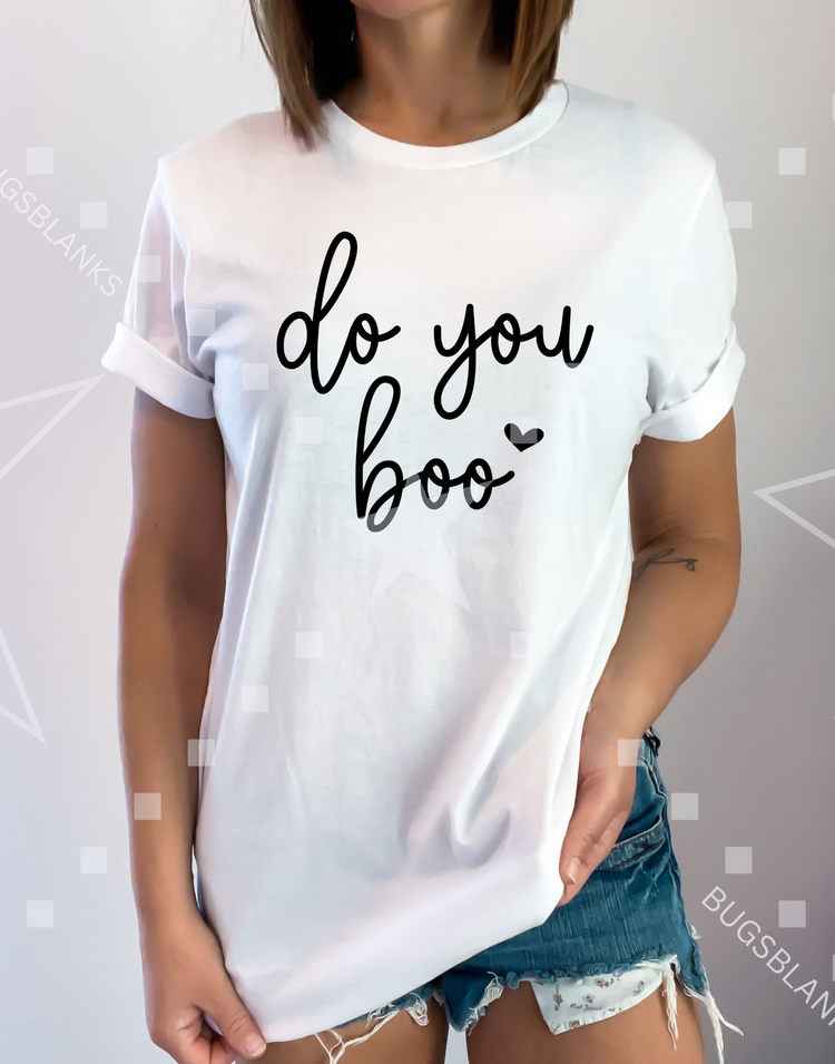 Do You Boo Unisex Short Sleeve Shirt