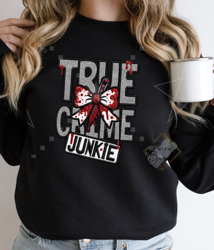 True Crime Junkie Hoodie