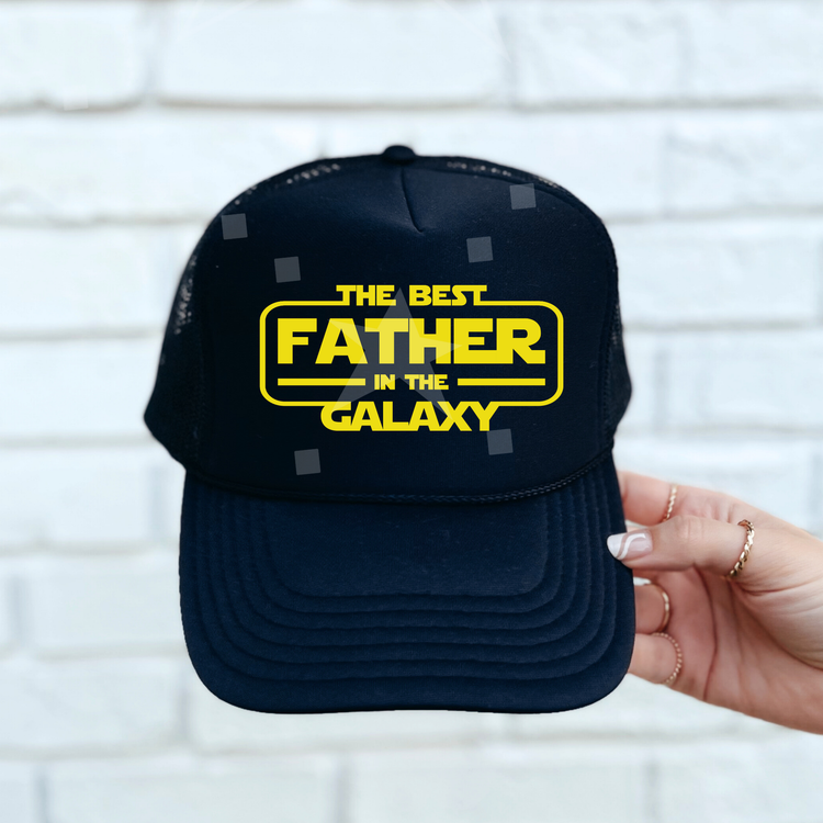 Best Father Foam Trucker Hat