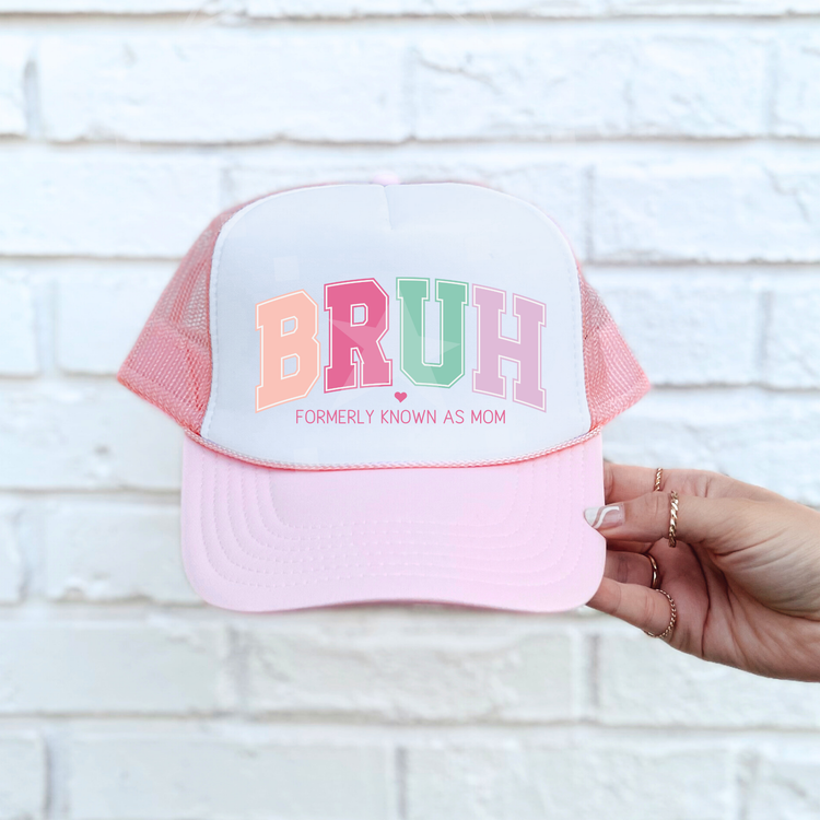 Bruh Formally Known as Mom Foam Trucker Hat