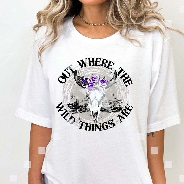 Out Where the Wild Things are T-shirt