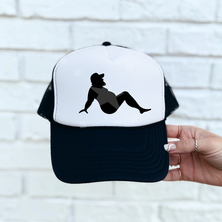 Guy Foam Trucker Hat