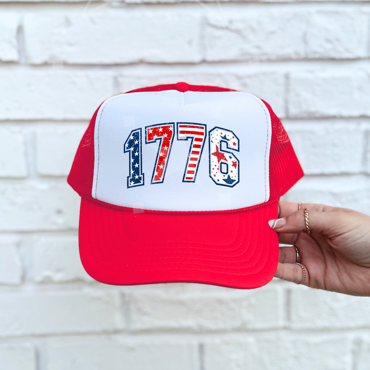 1776 Foam Trucker Hat