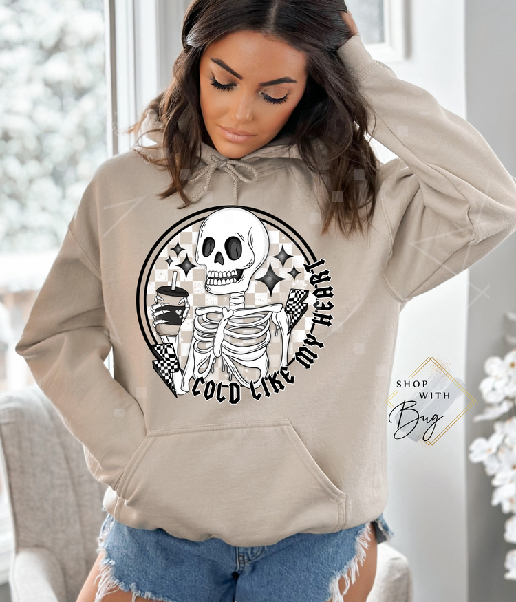 Cold Like My Soul Hoodie or CrewNeck